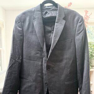 Tommy Hilfiger grey boy's suit jacket excellent condition